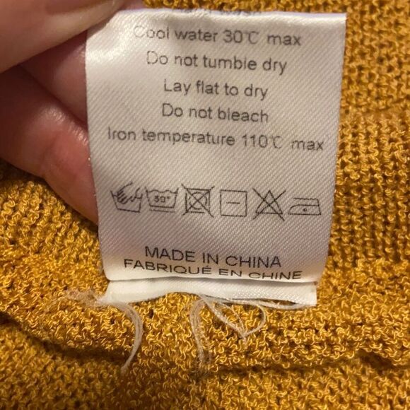 Knit Khaki Shorts - Picture 5 of 5